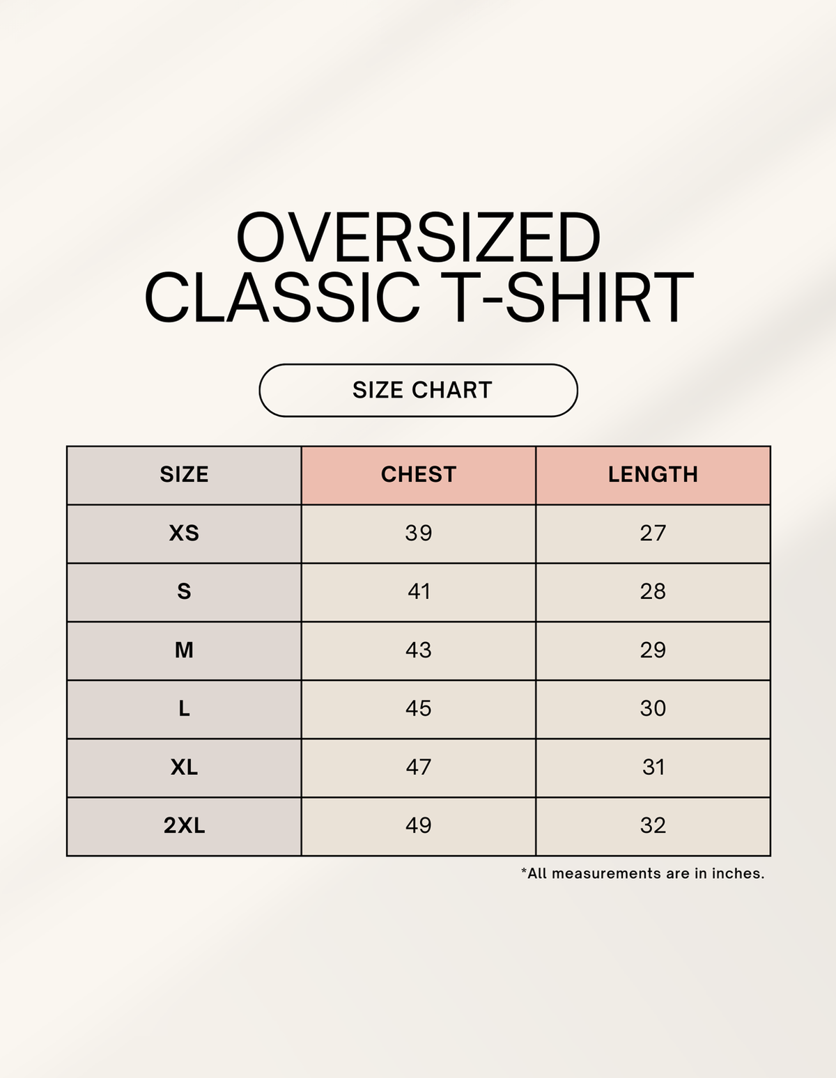 Apologies Oversized Tee