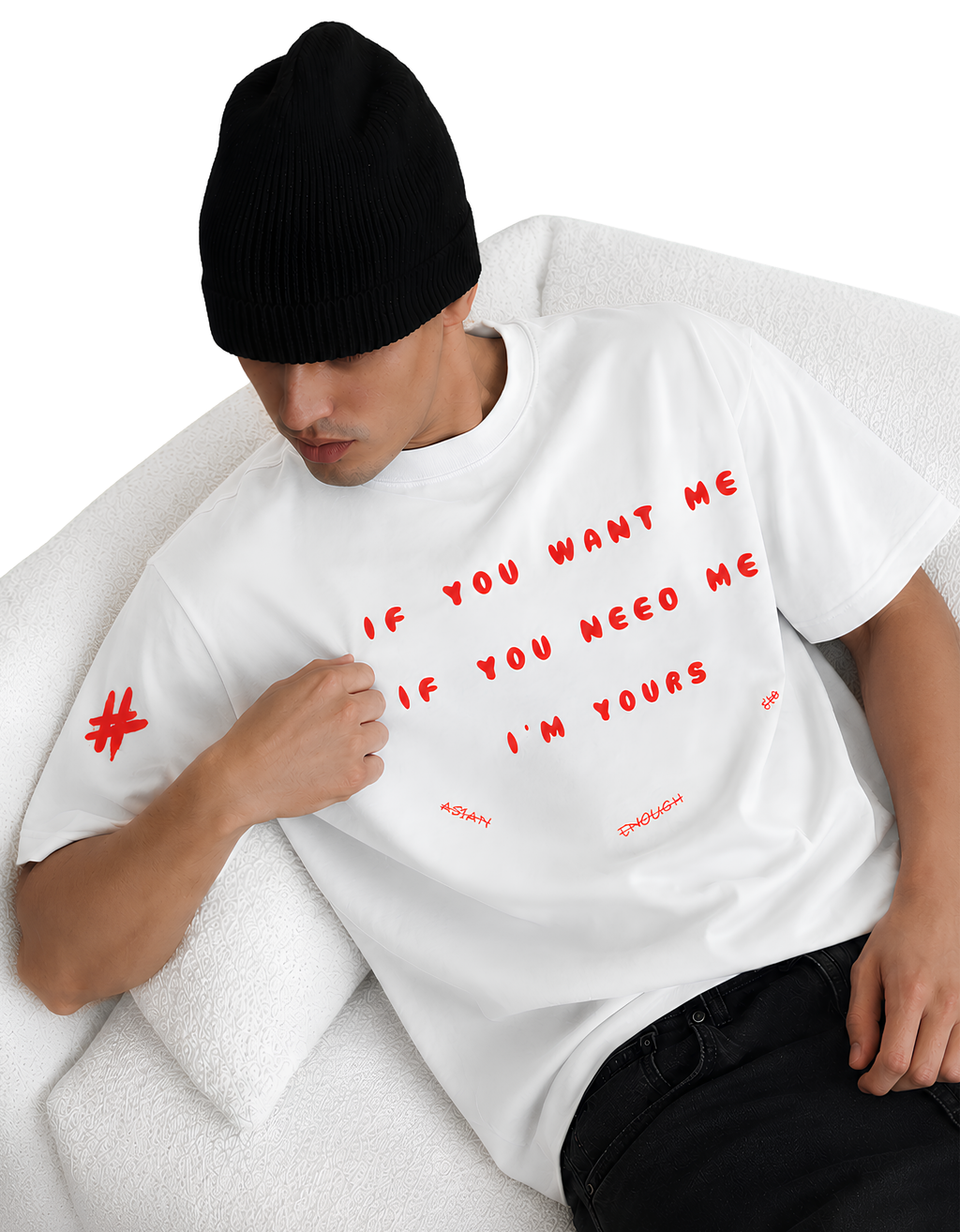 IKYKYK Regular Fit Tee