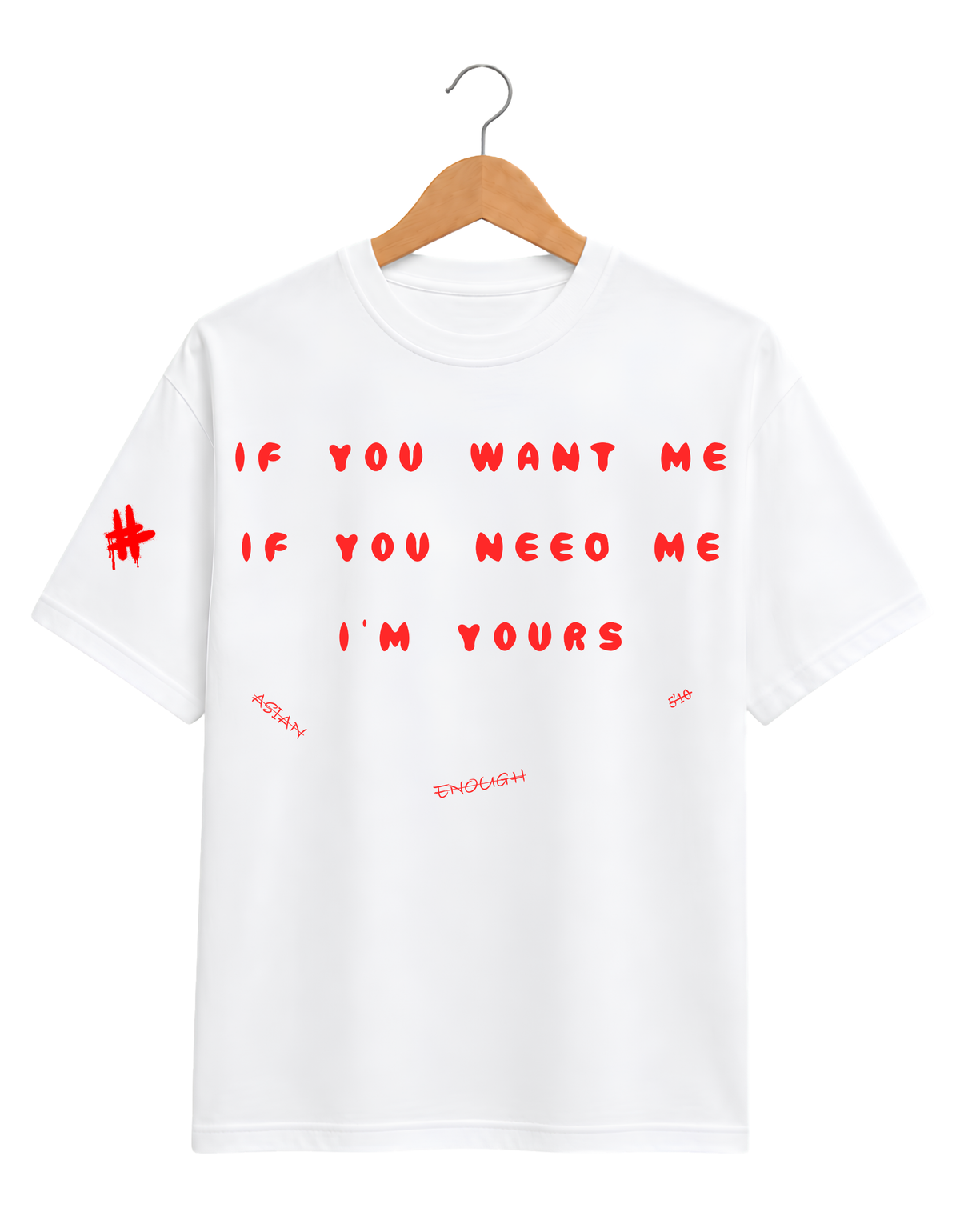 IKYKYK Regular Fit Tee
