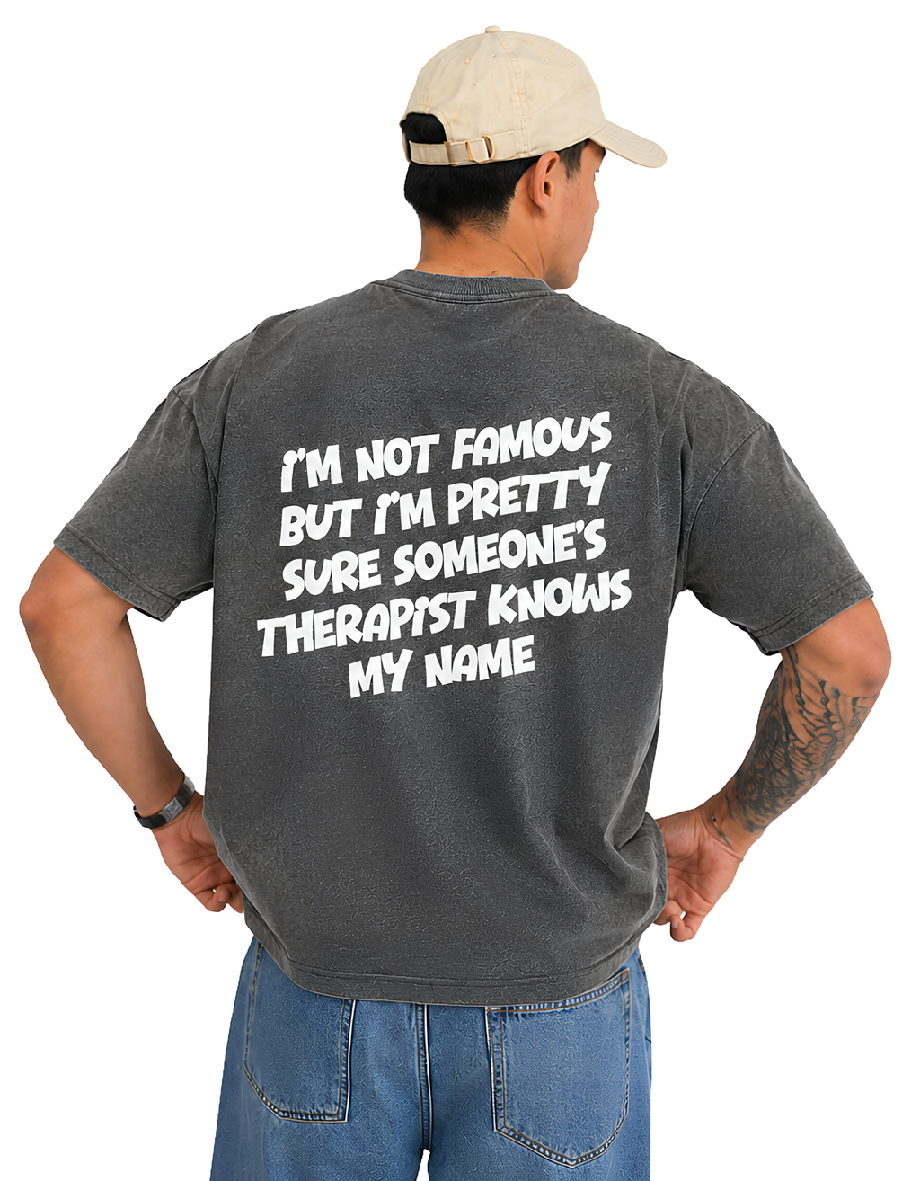 Traumatized Regular Fit Tee