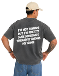 Traumatized Regular Fit Tee