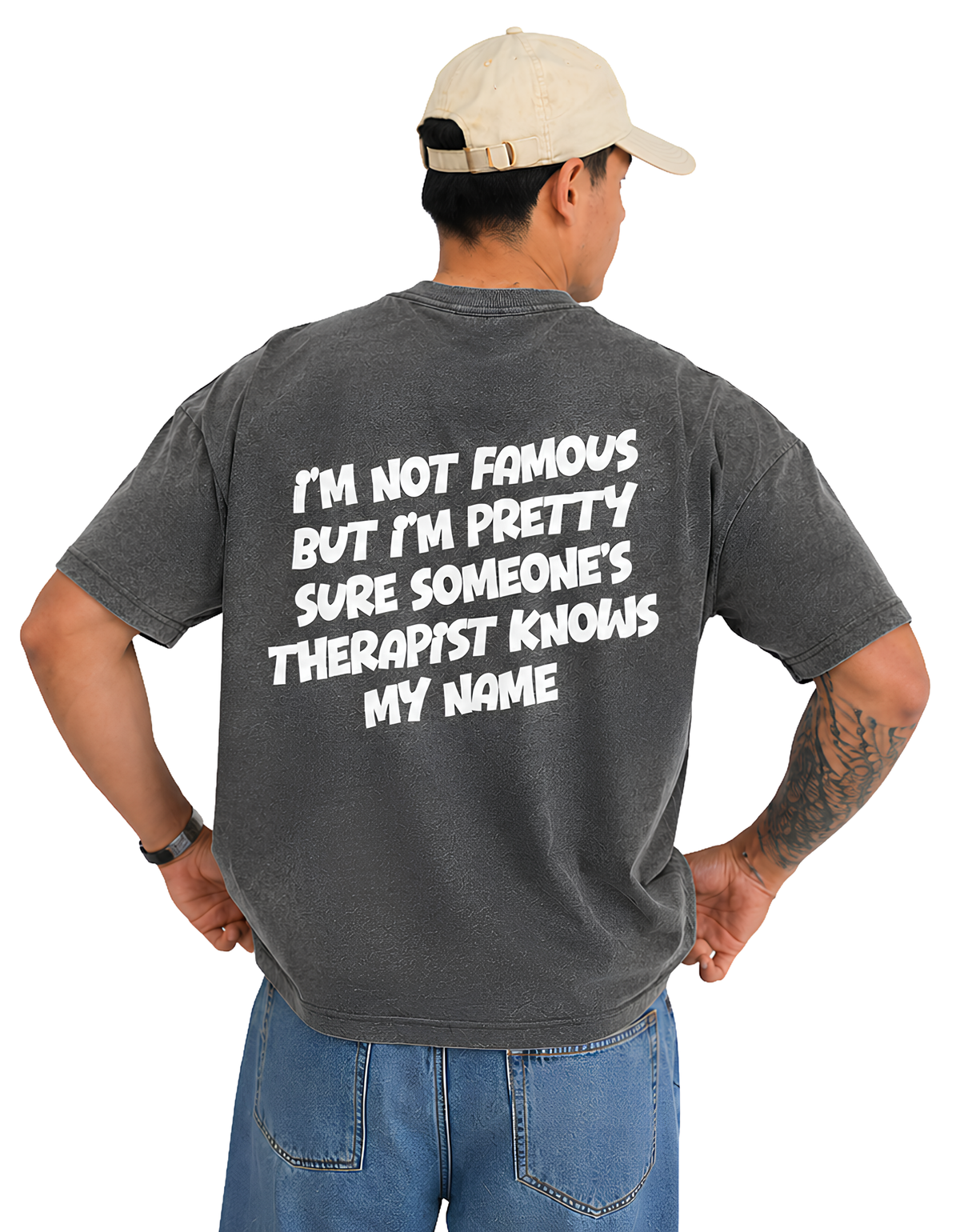 Traumatized Regular Fit Tee