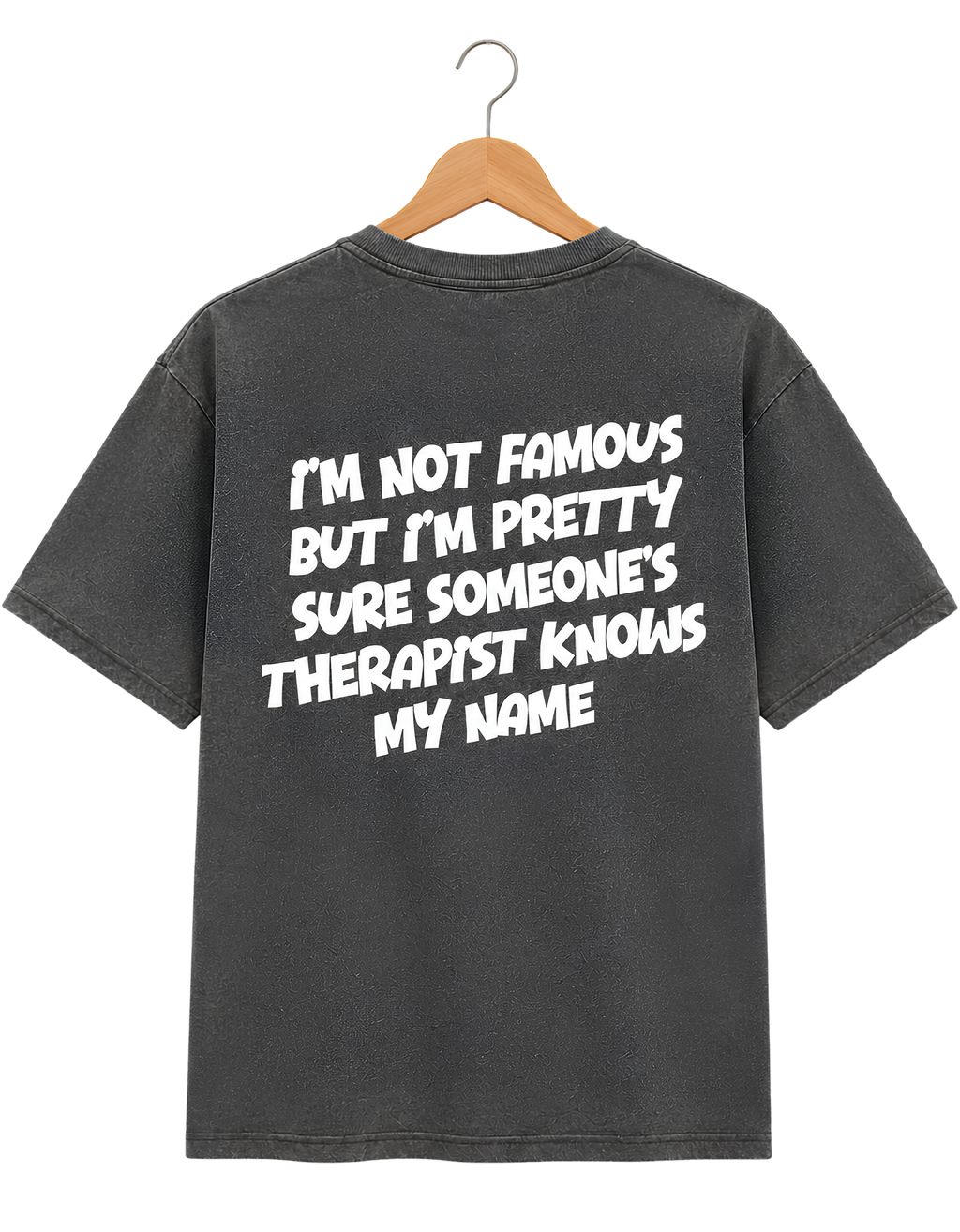 Traumatized Regular Fit Tee