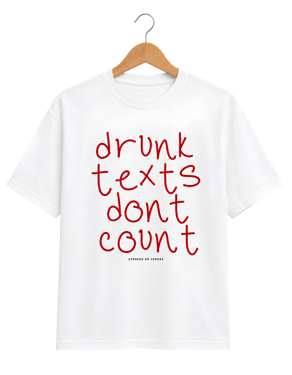Drunk Acts Regular Fit Tee