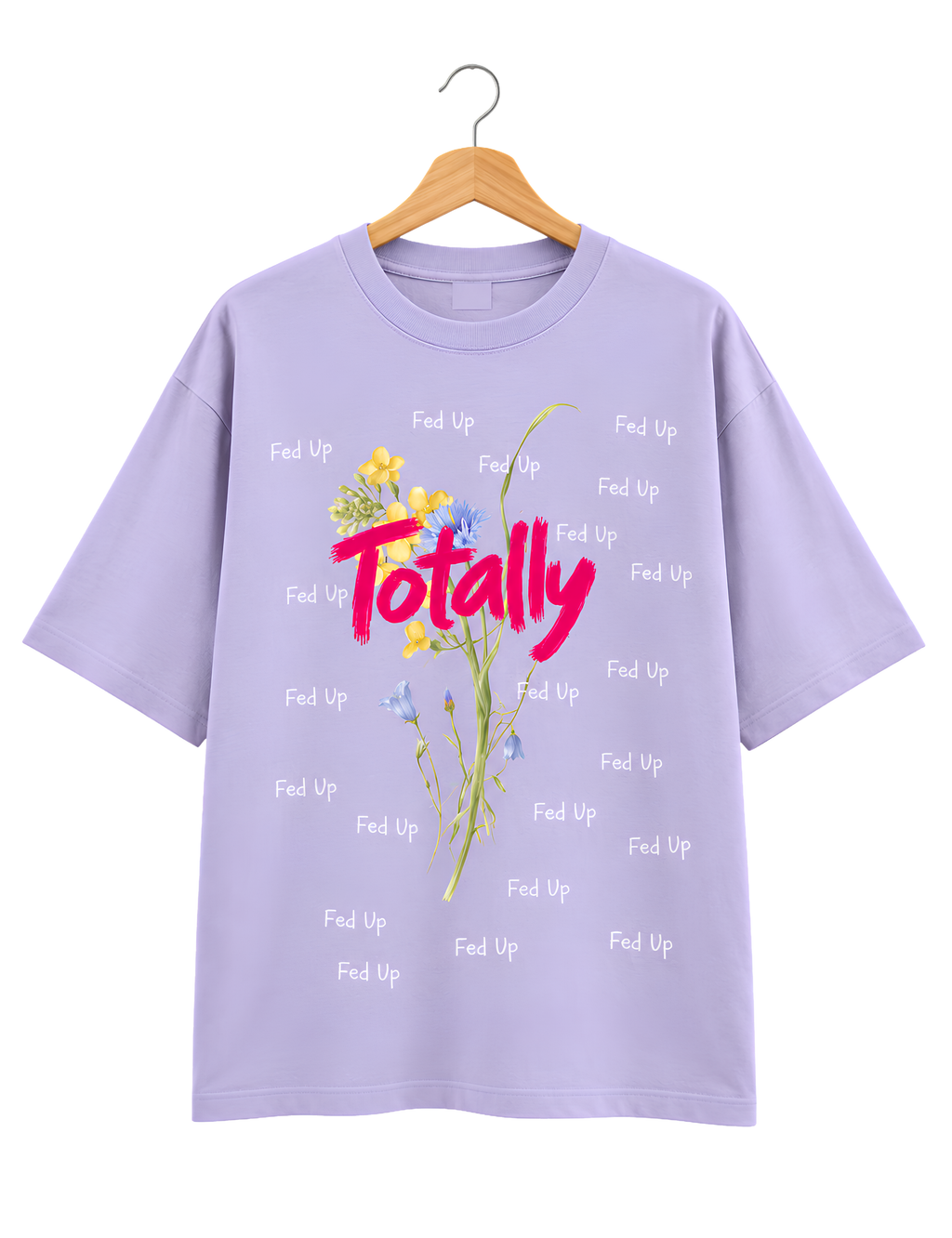 FedUp Oversized Tee