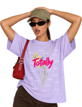 FedUp Oversized Tee