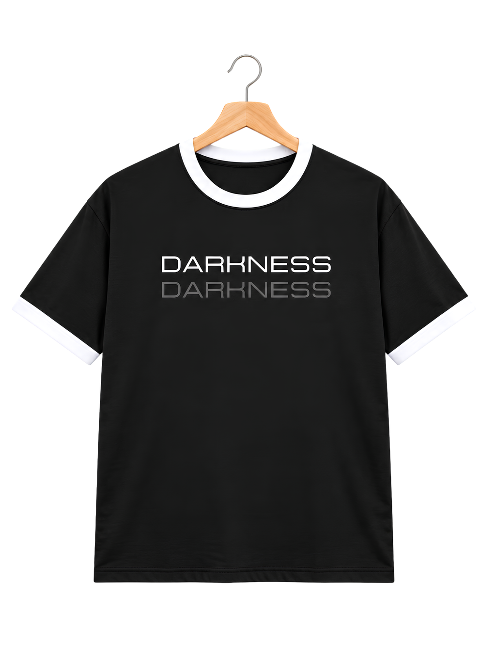 DARKNESS Ringer Tee