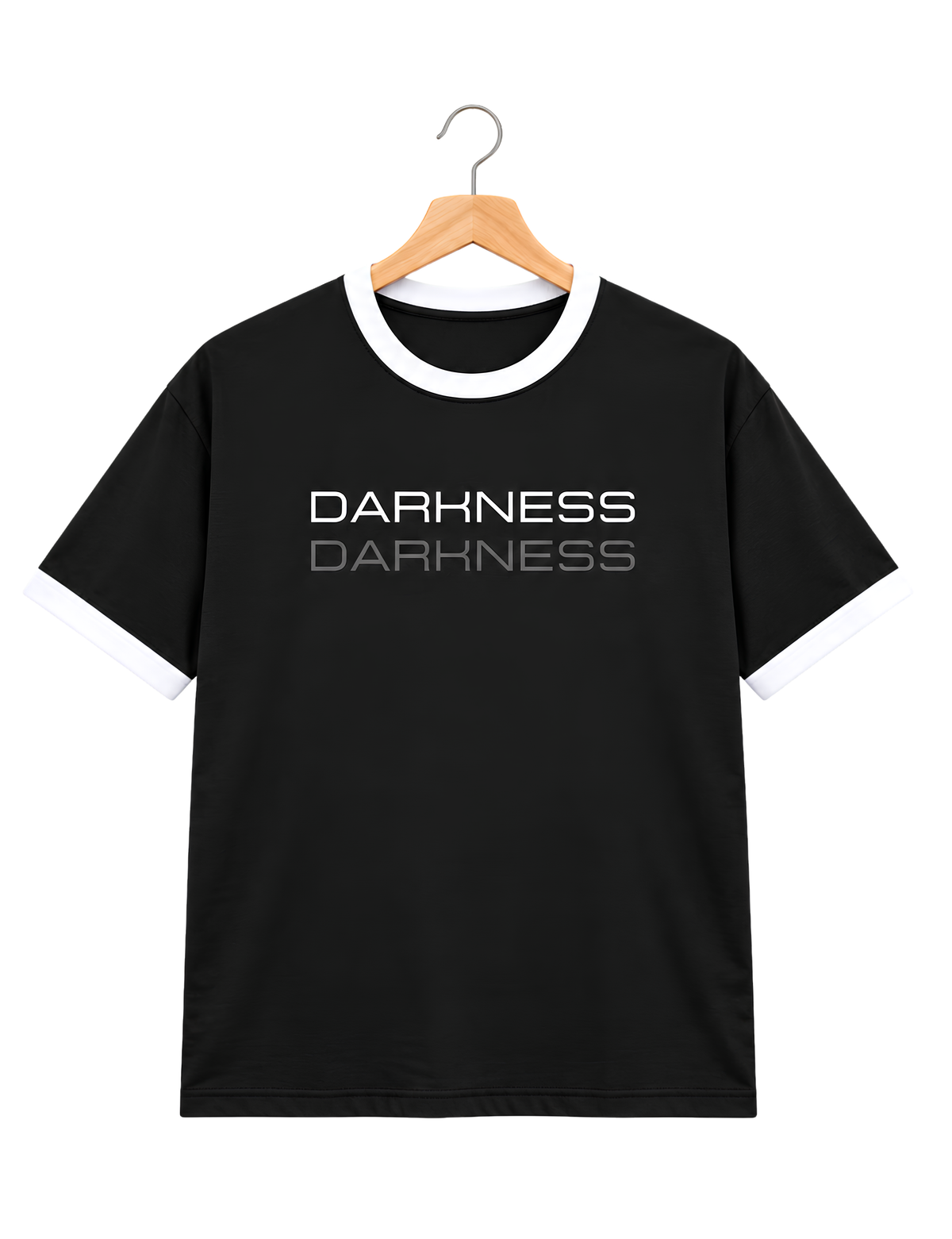 DARKNESS Ringer Tee