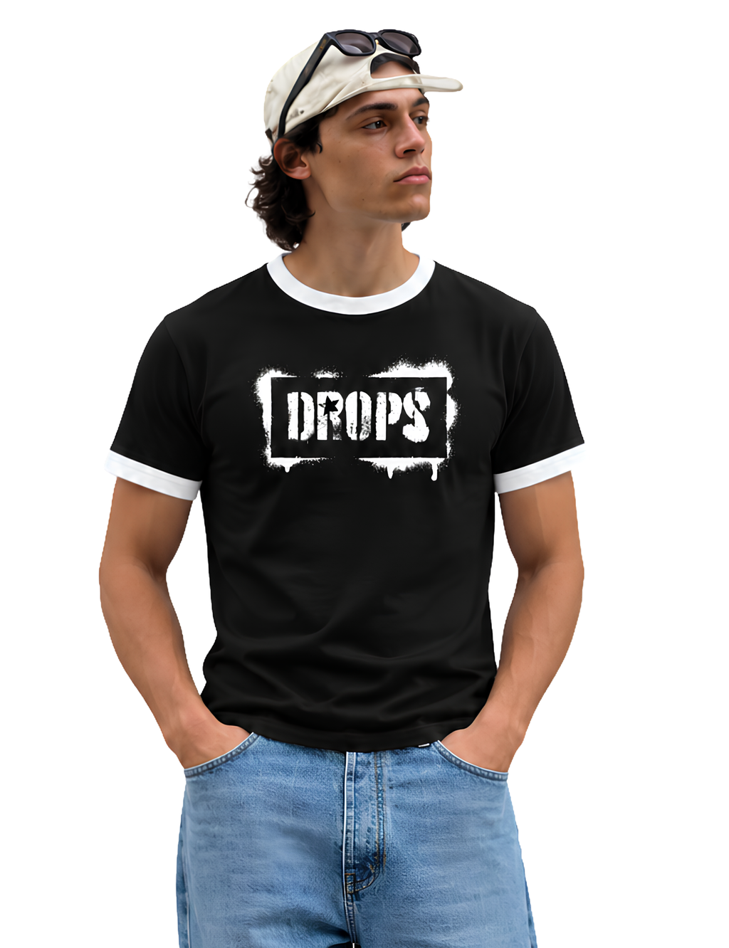 Drops Ringer Tee