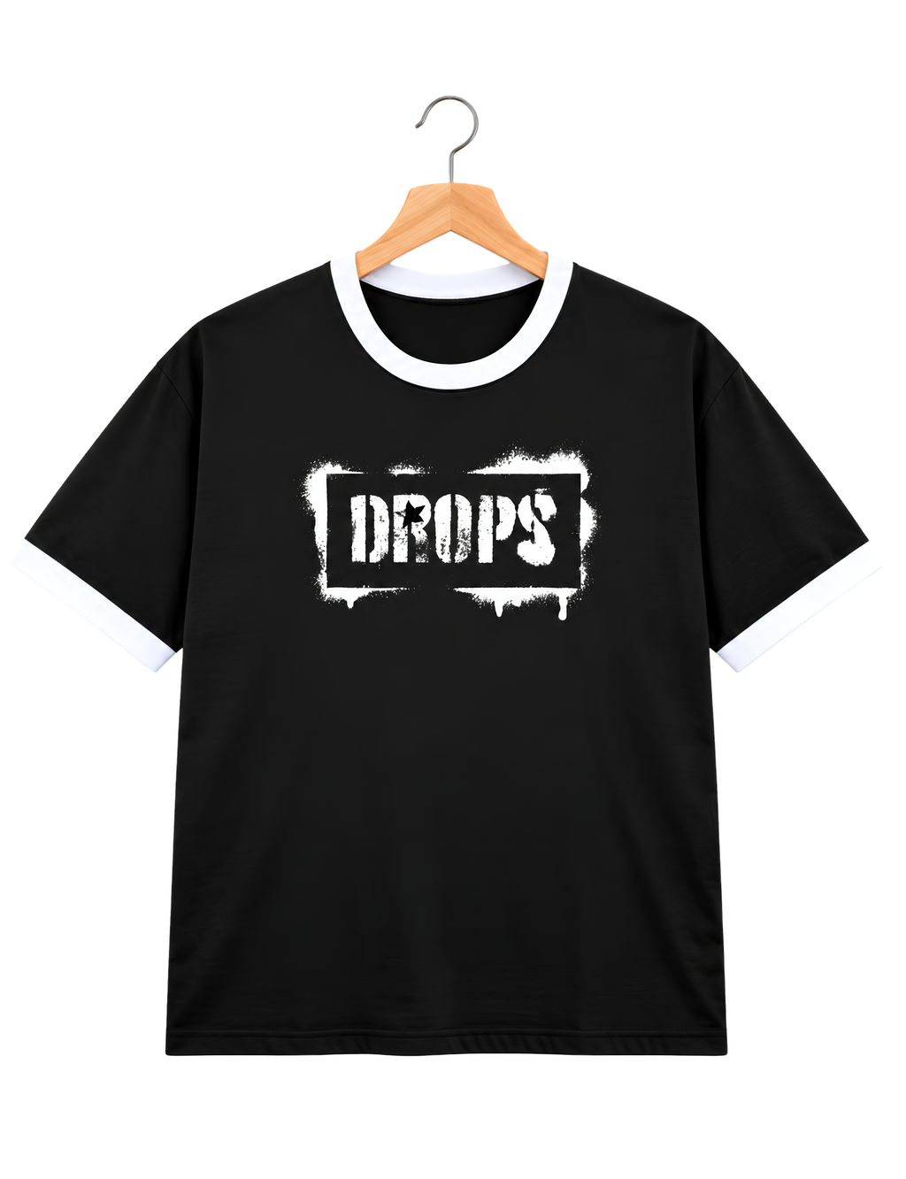 Drops Ringer Tee