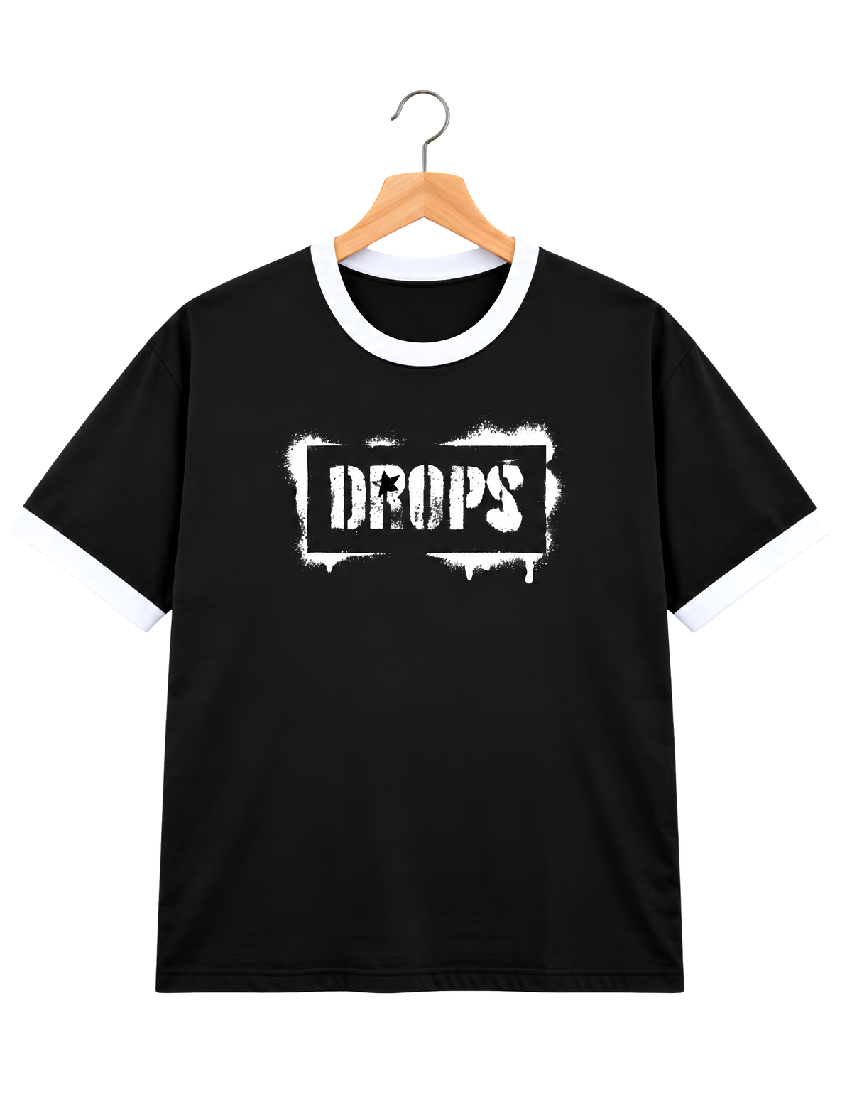 Drops Ringer Tee