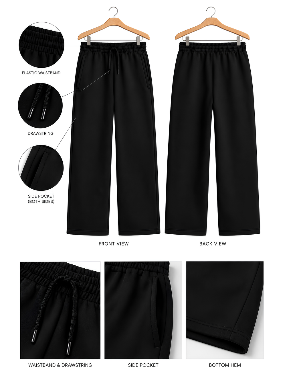 Premium Plain Sweatpants