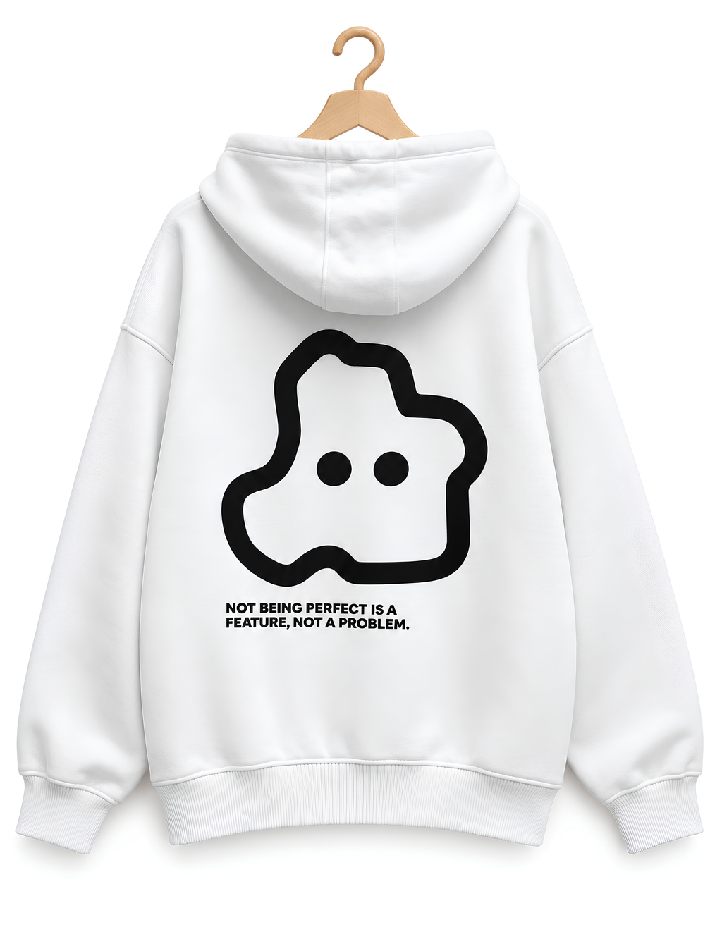Flawed Oversized Hoodie