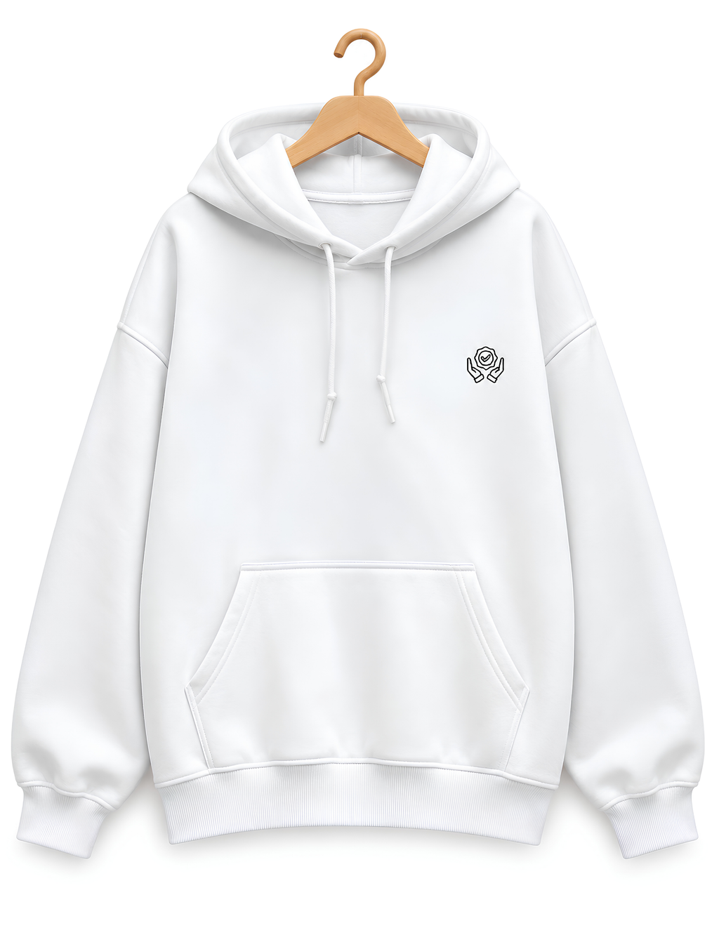 Flawed Oversized Hoodie