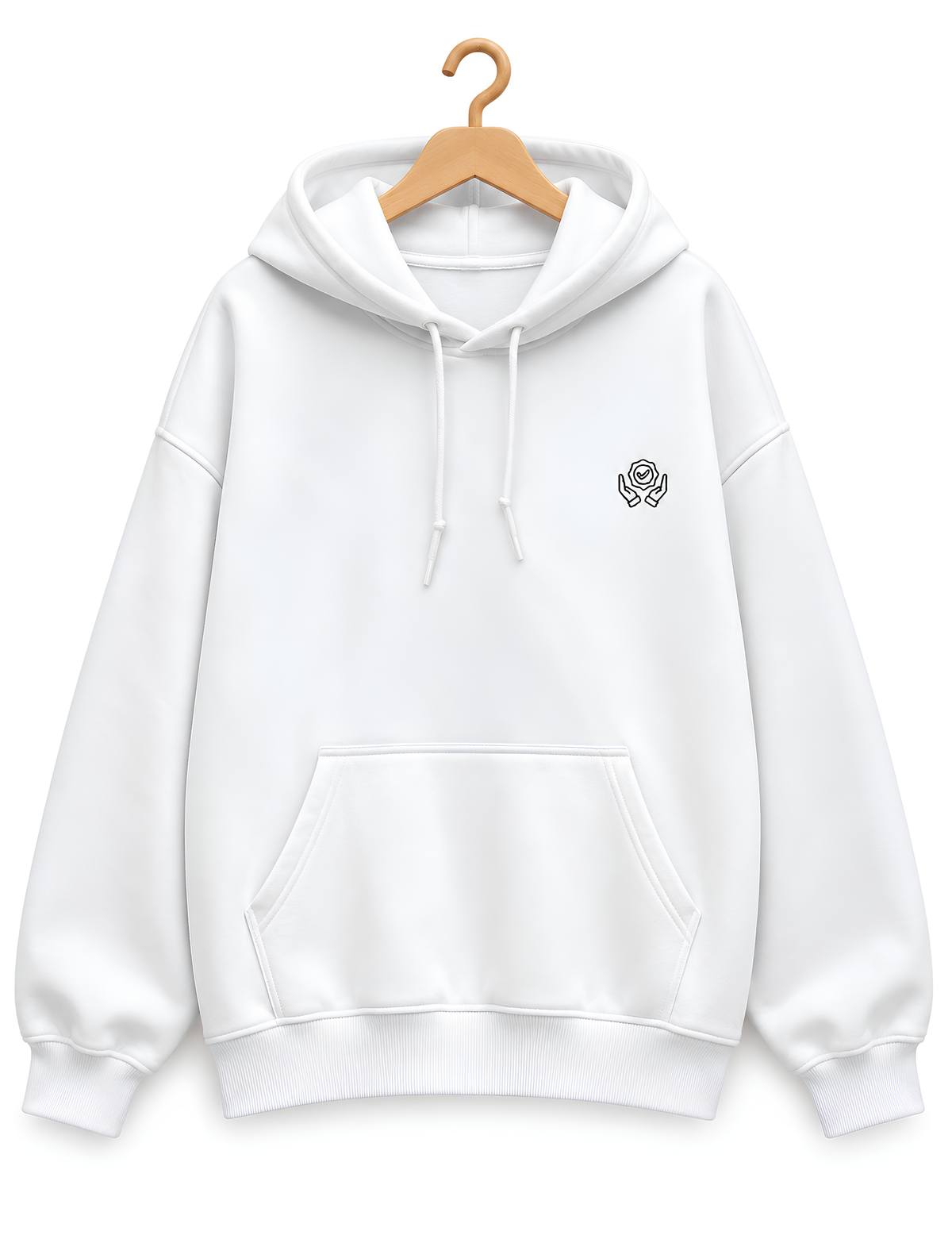 Flawed Oversized Hoodie