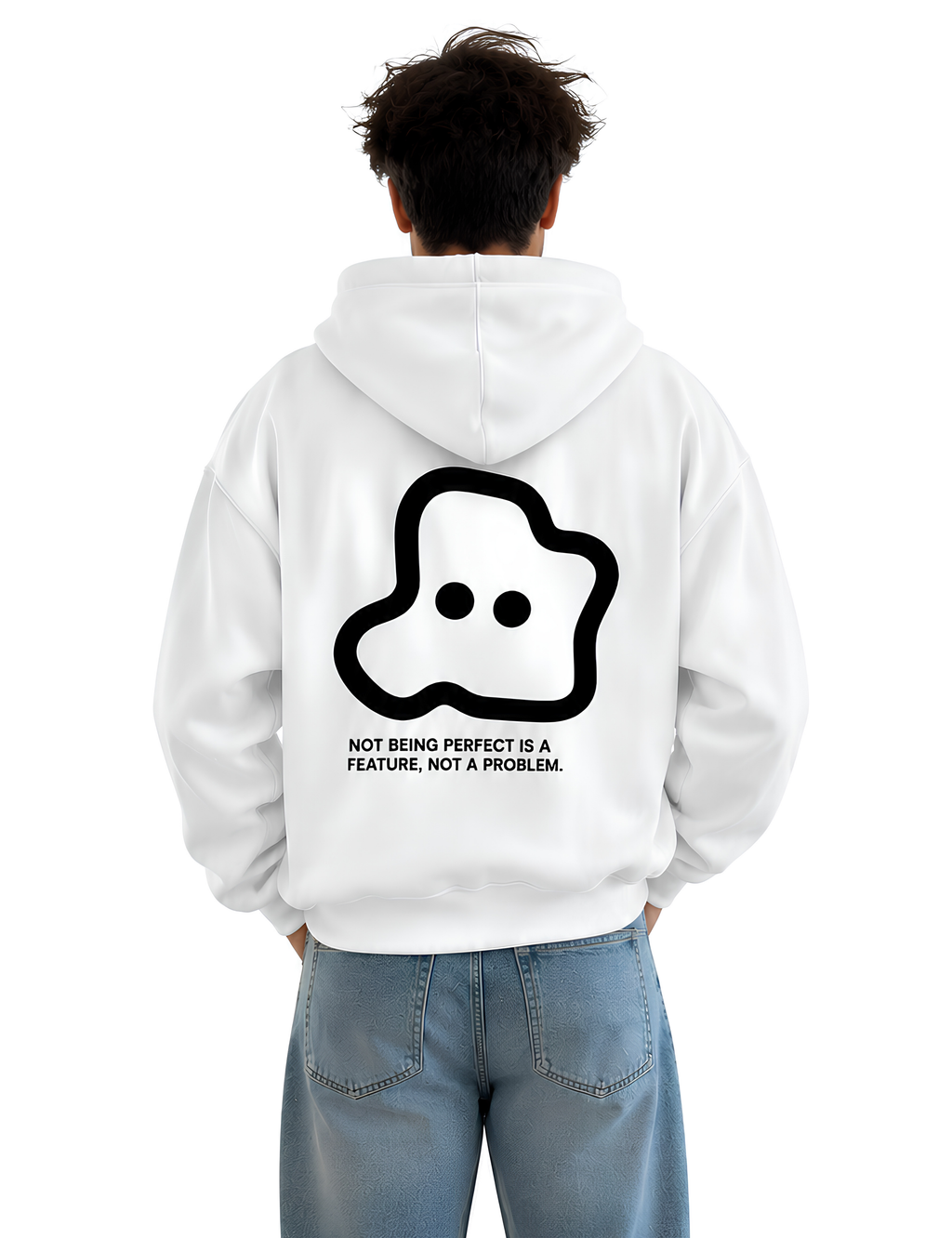 Flawed Oversized Hoodie