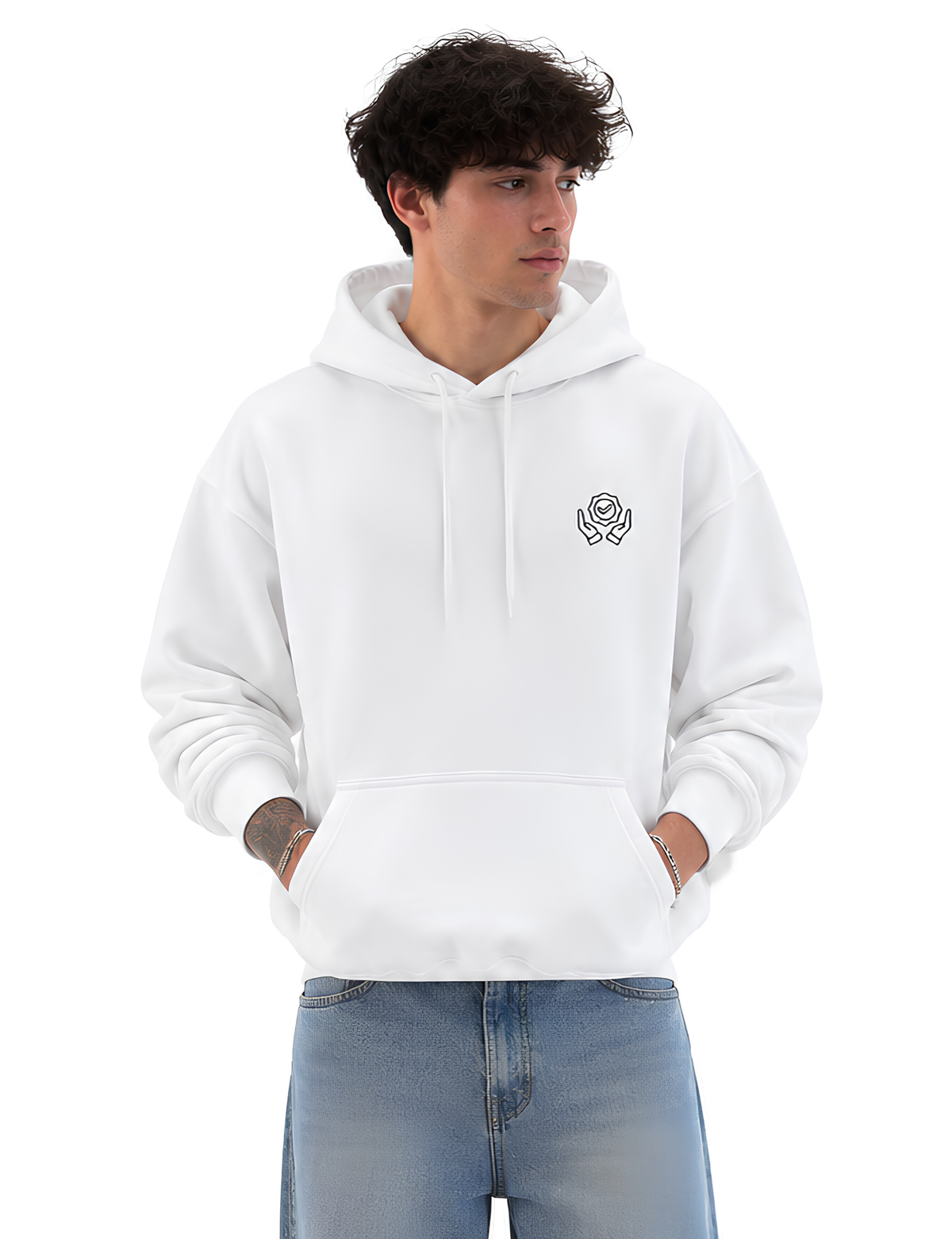 Flawed Oversized Hoodie