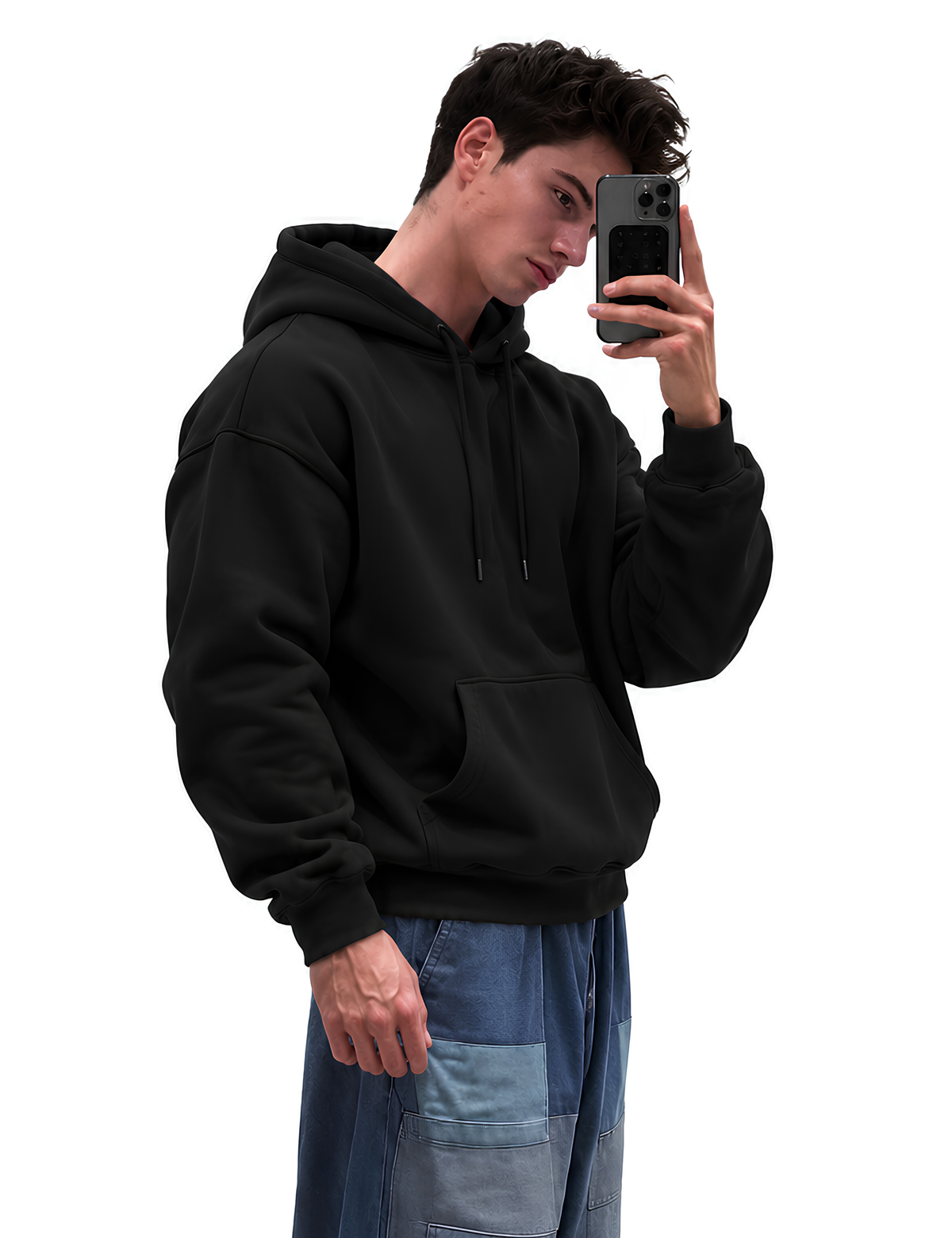 Rock Oversized Hoodie