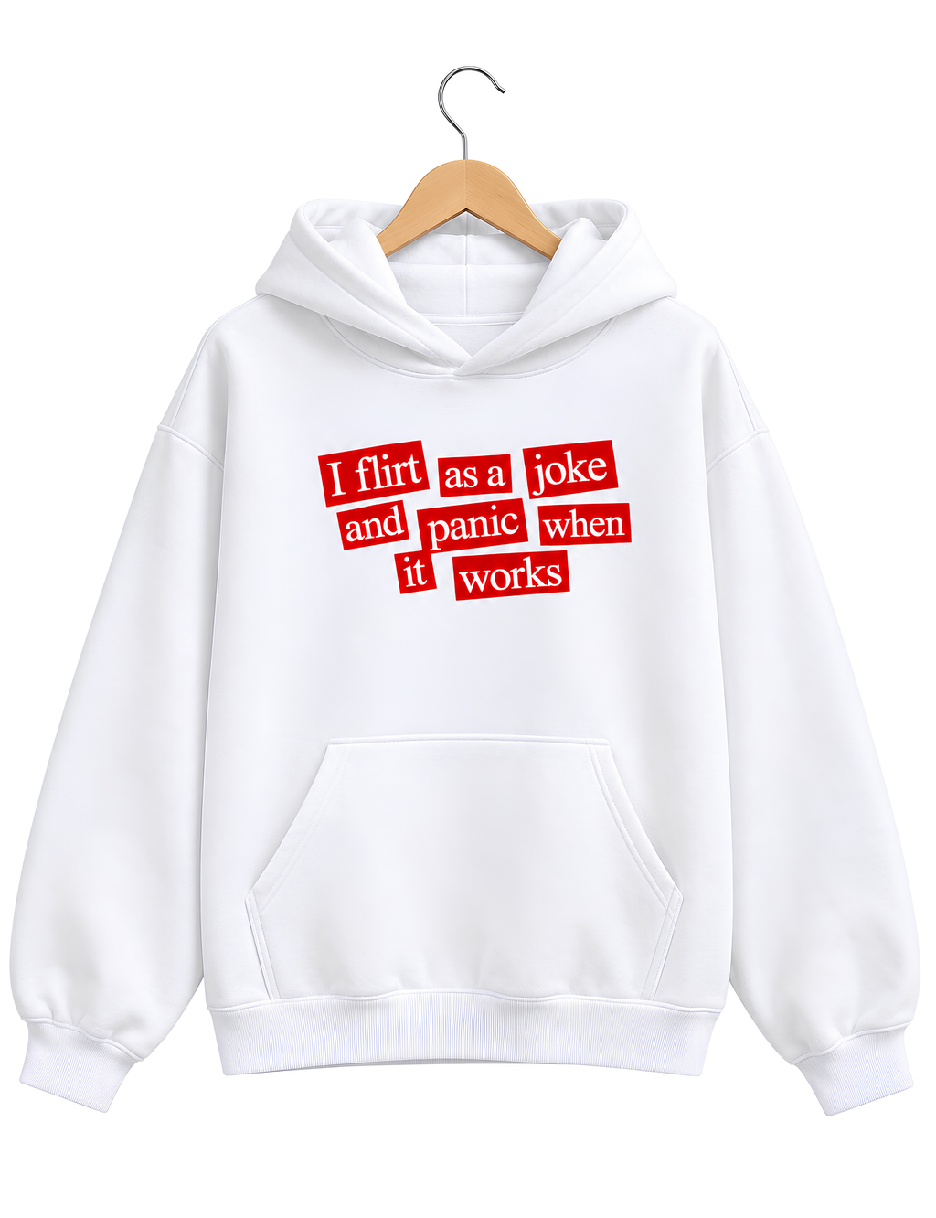 Panic Pullover Hoodie