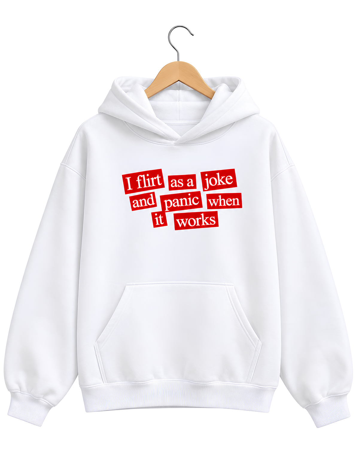 Panic Pullover Hoodie