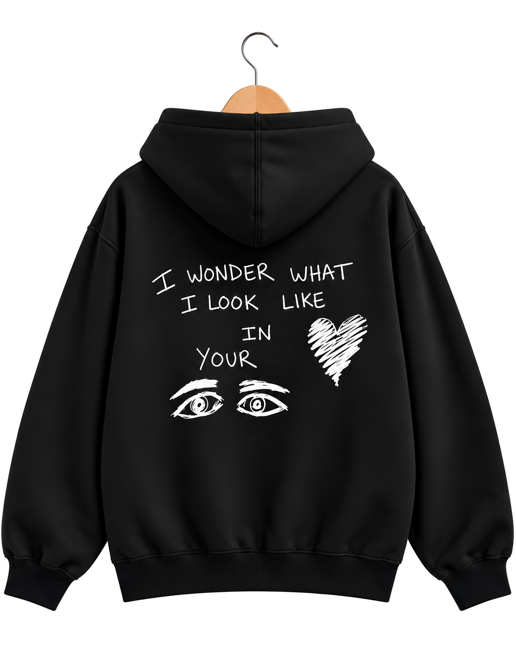 Cold Stare Pullover Hoodie
