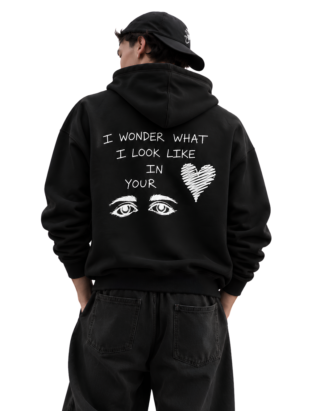 Cold Stare Pullover Hoodie