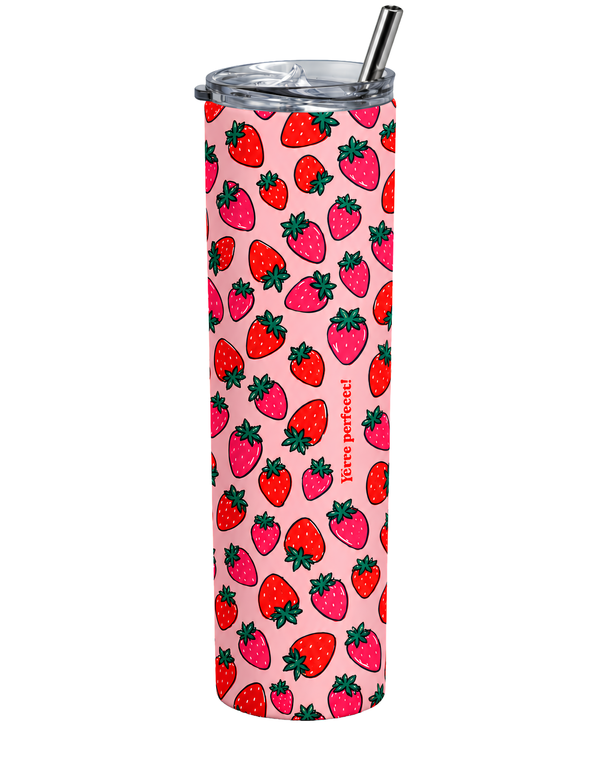 Strawberries Tumbler