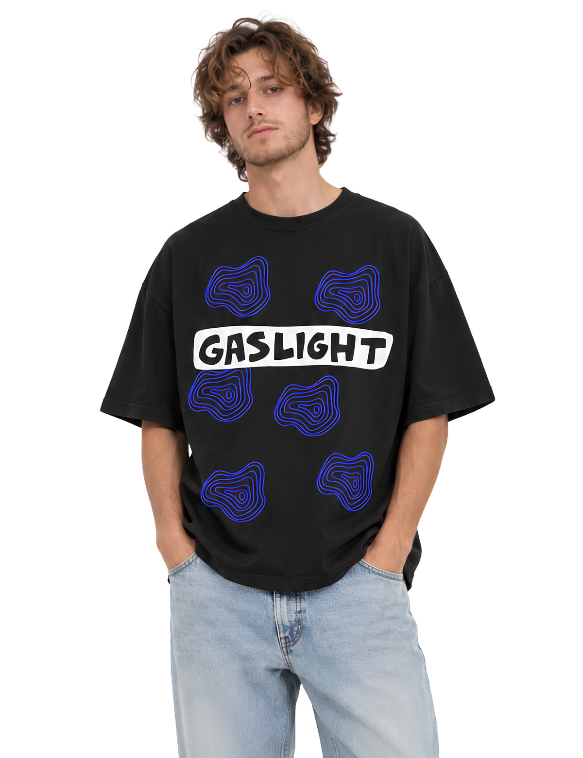 Gaslight Oversized Tee