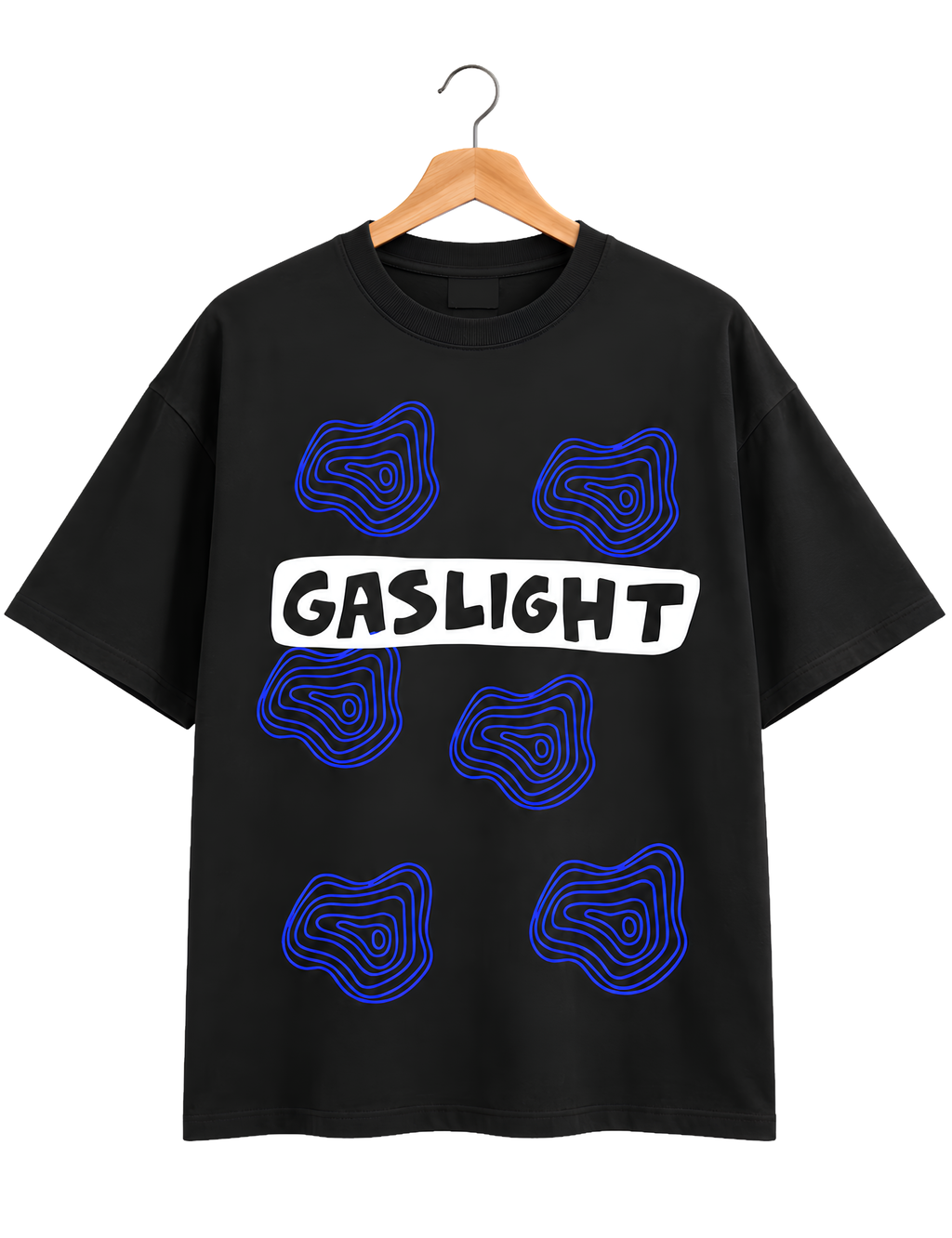 Gaslight Oversized Tee