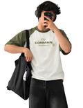 CONMAN Oversized Raglan Tee