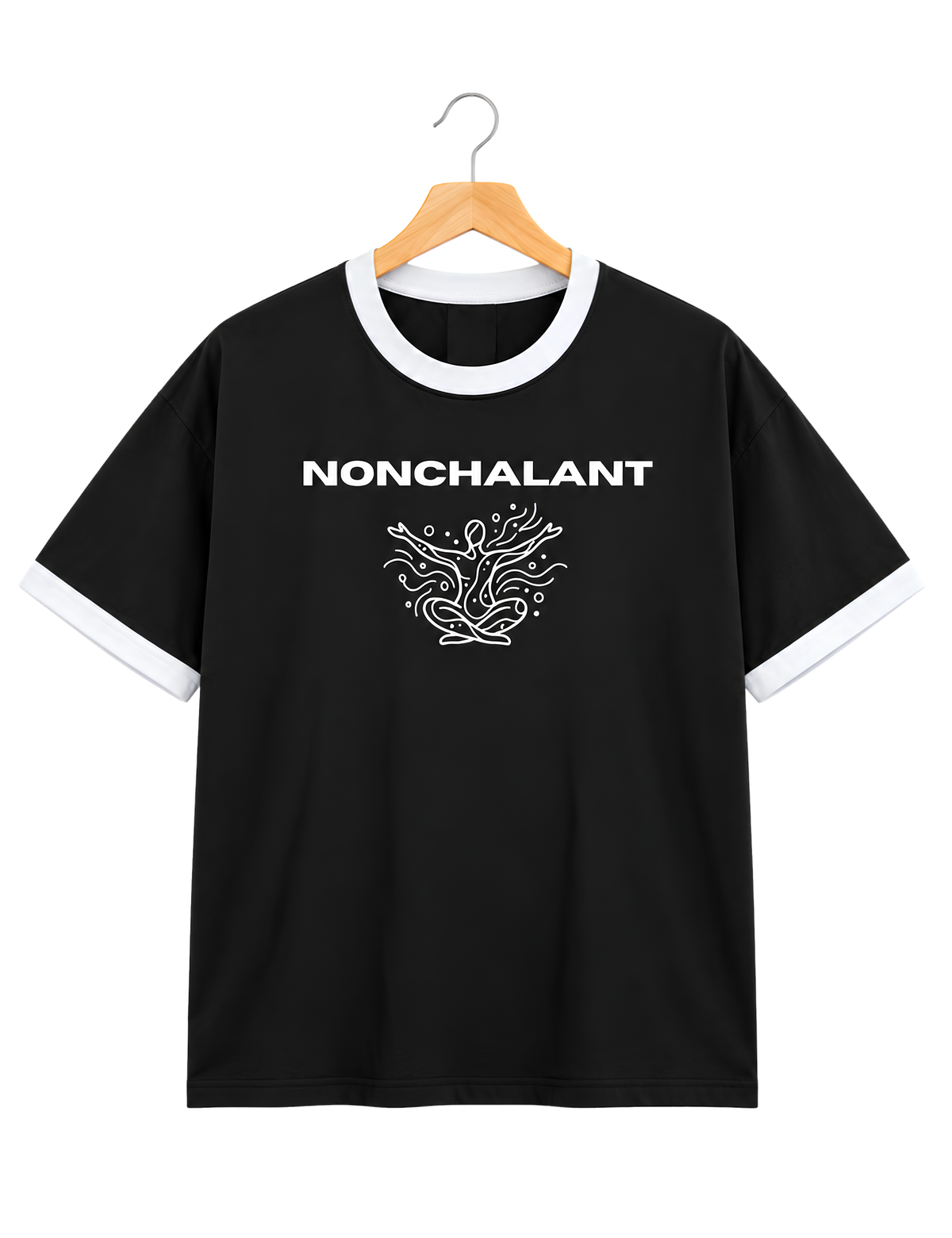 Nonchalant Ringer Tee