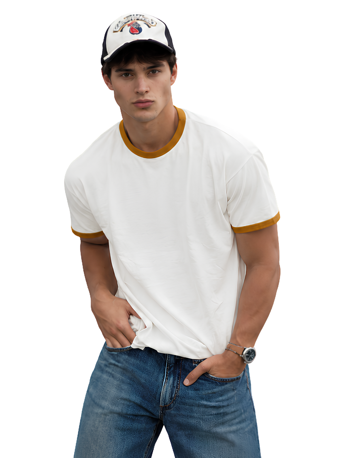 YW Ringer Tee