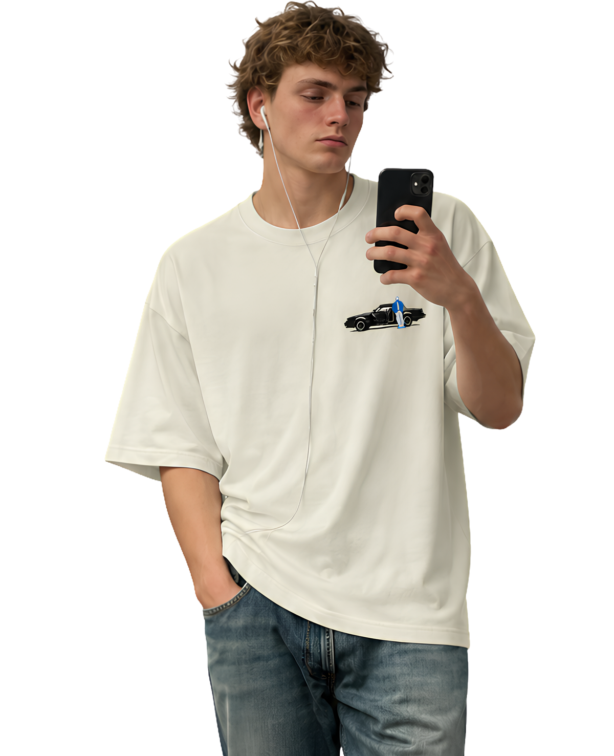 Grace Oversized Tee