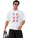 Fauve Oversized Tee