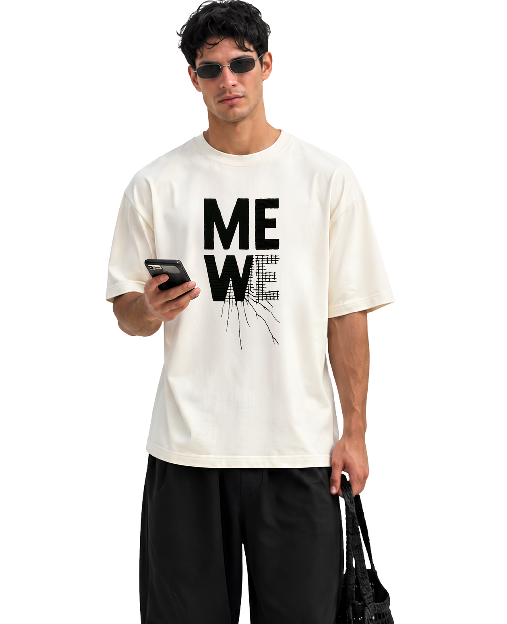 Duality Oversized Tee