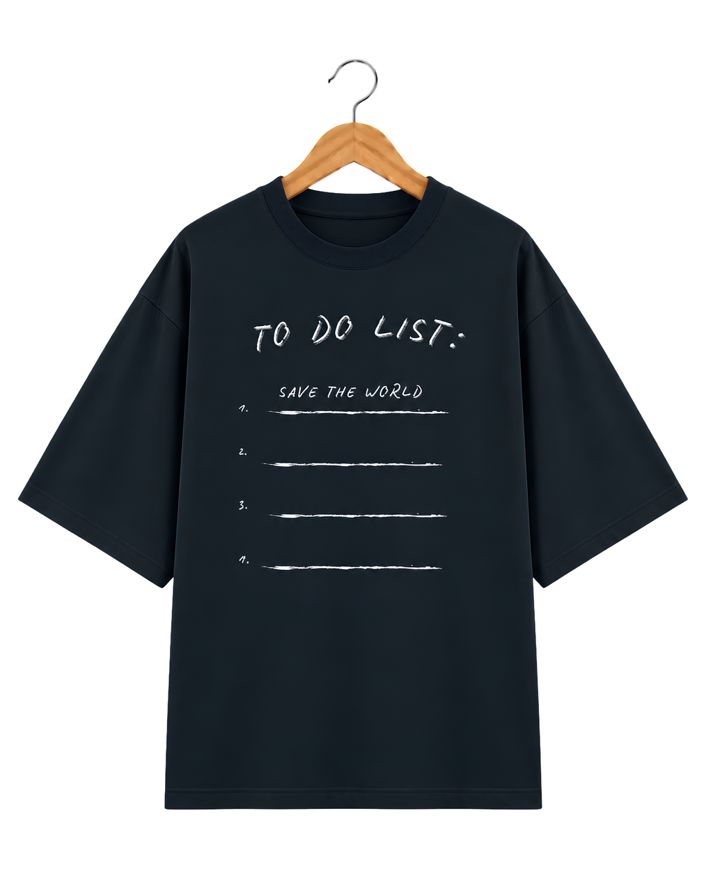 Hope Theory Oversized Tee