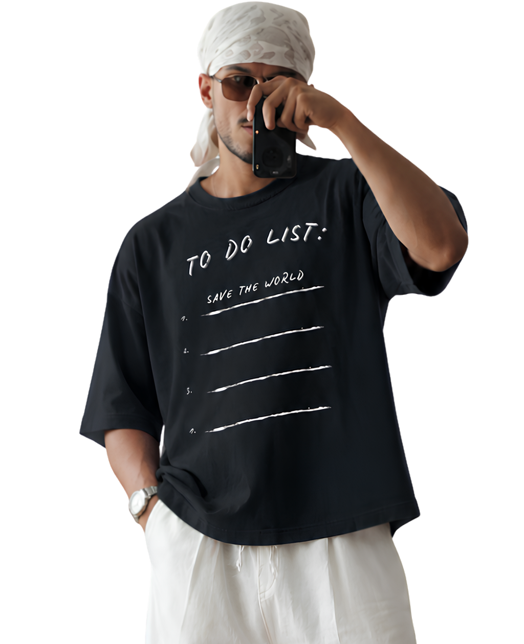 Hope Theory Oversized Tee