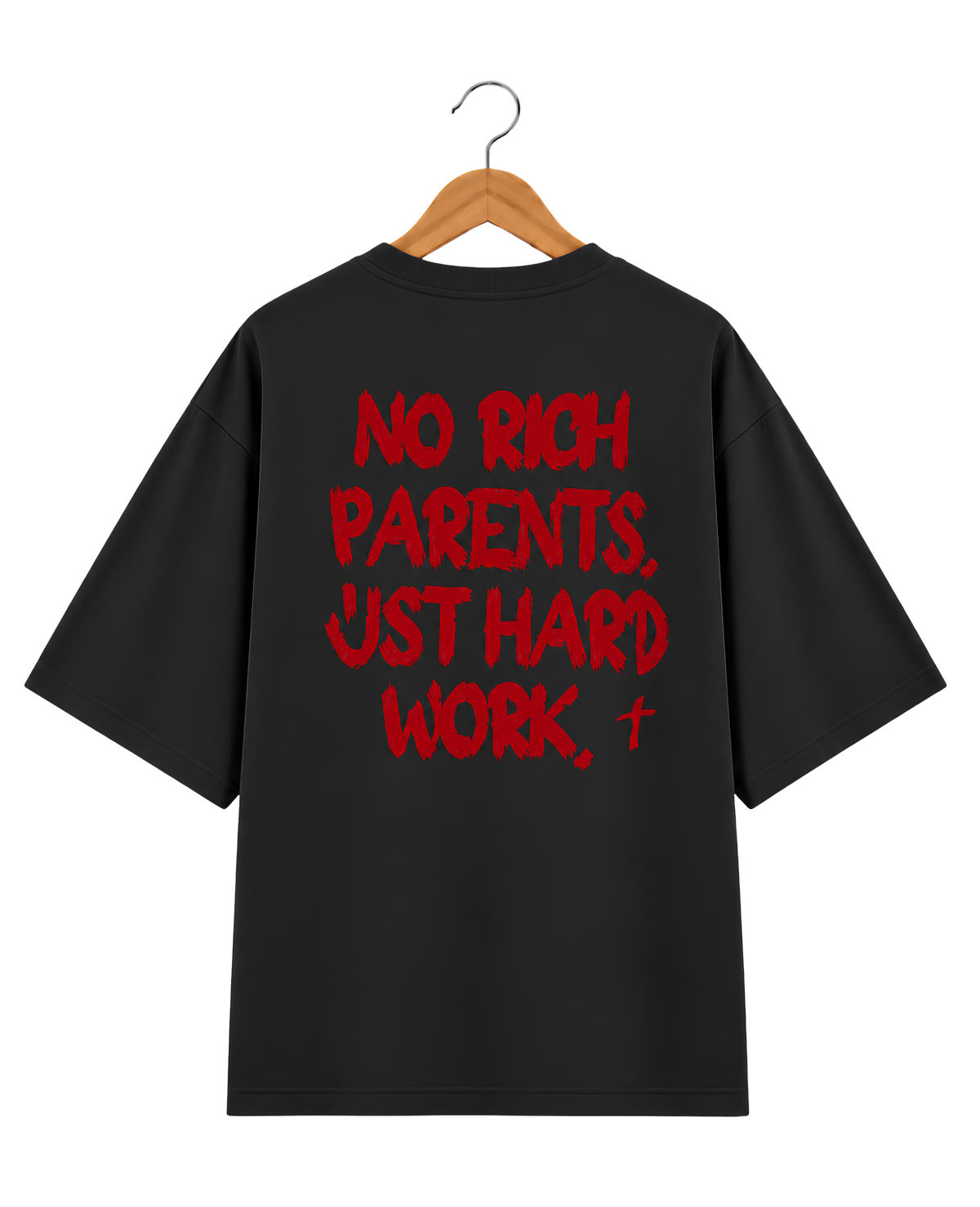 No Handouts Oversized Tee