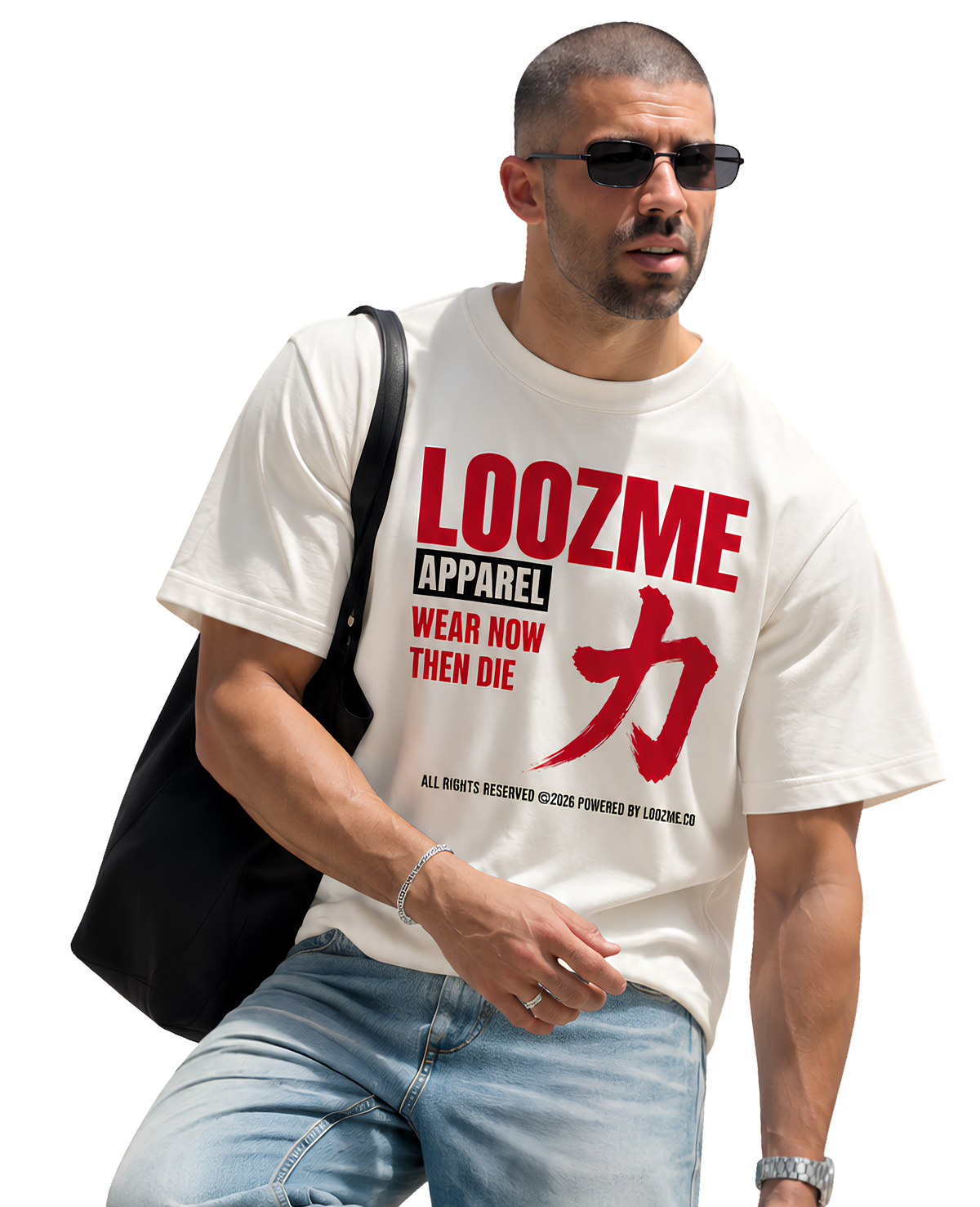 loozme Oversized Tee