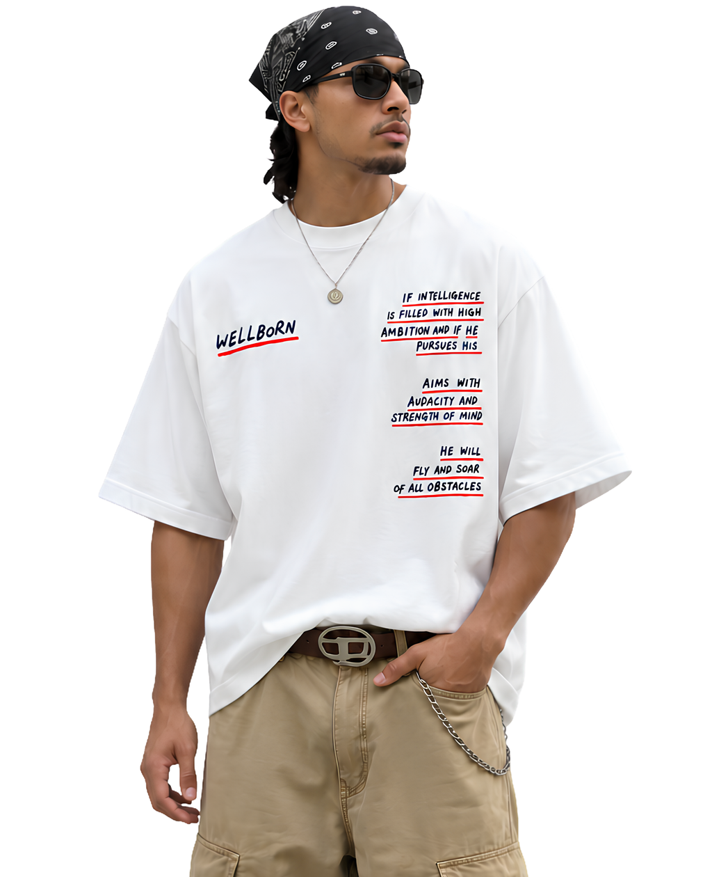 Wellborn Oversized Tee