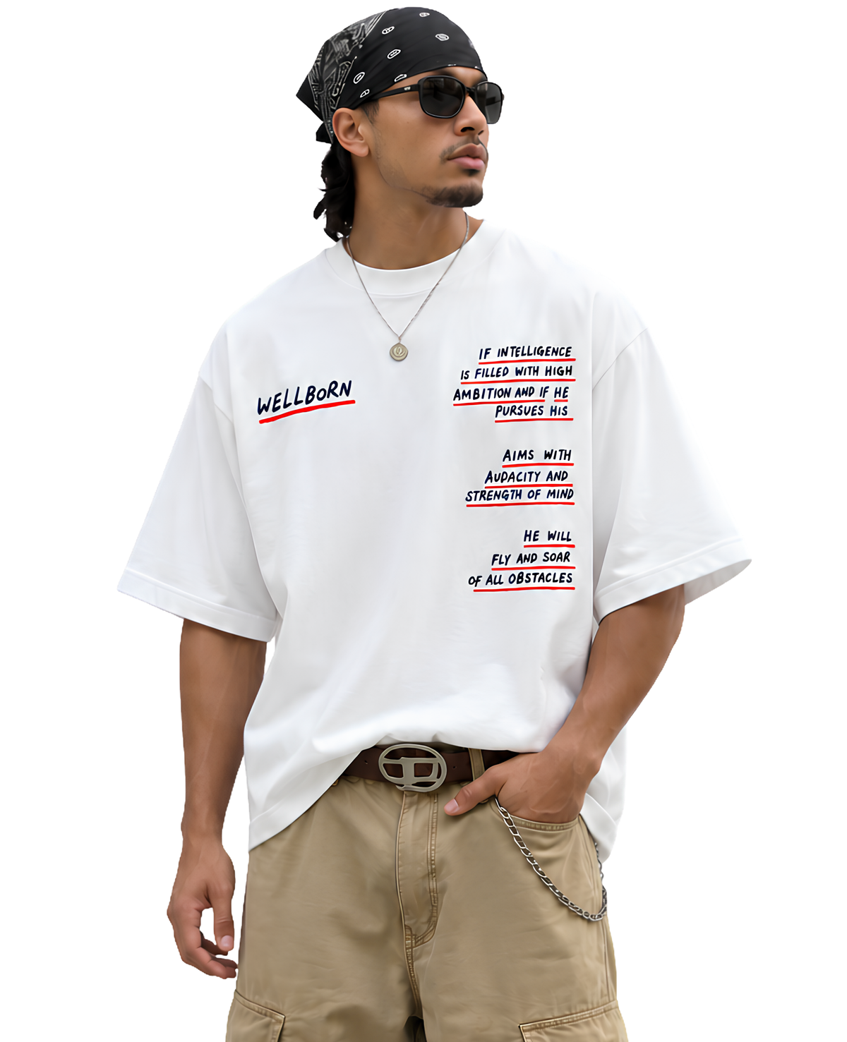 Wellborn Oversized Tee