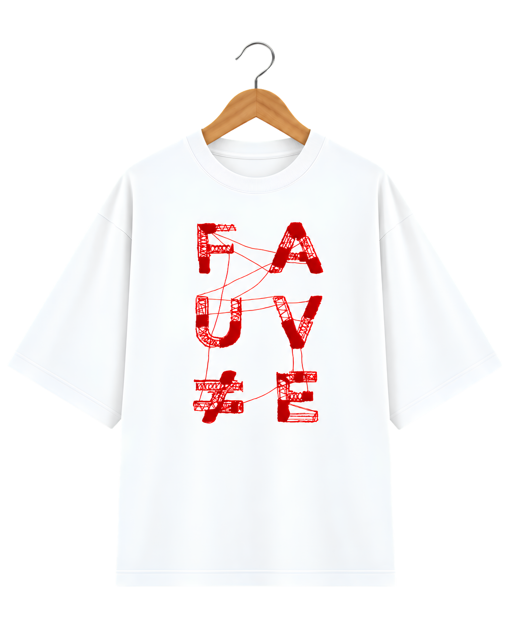 Fauve Oversized Tee