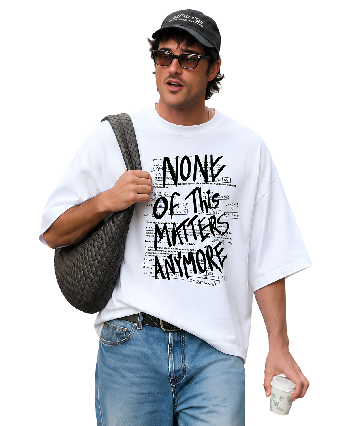 Last Straw Oversized Tee