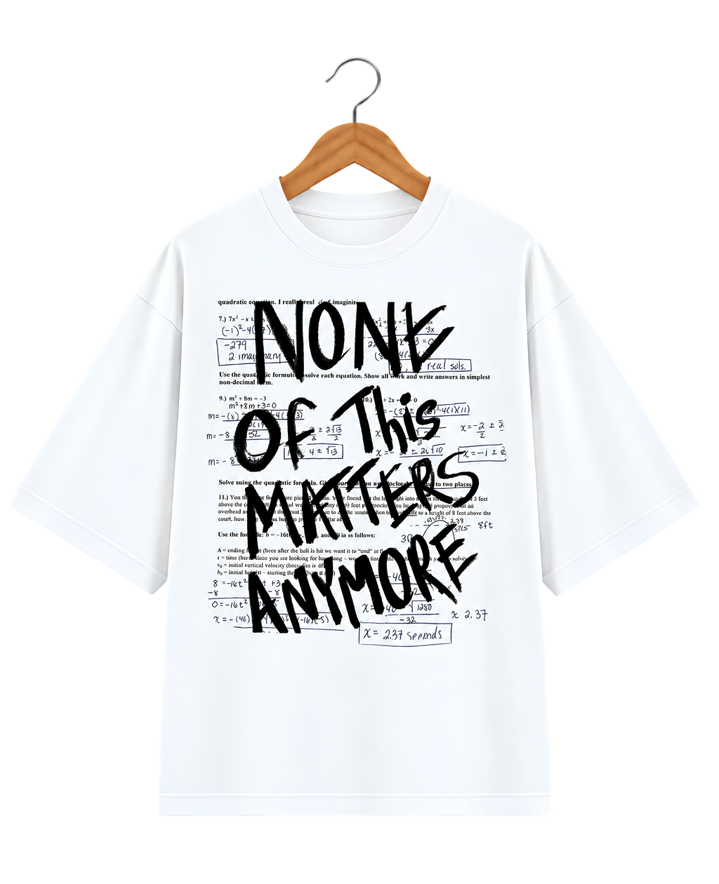 Last Straw Oversized Tee