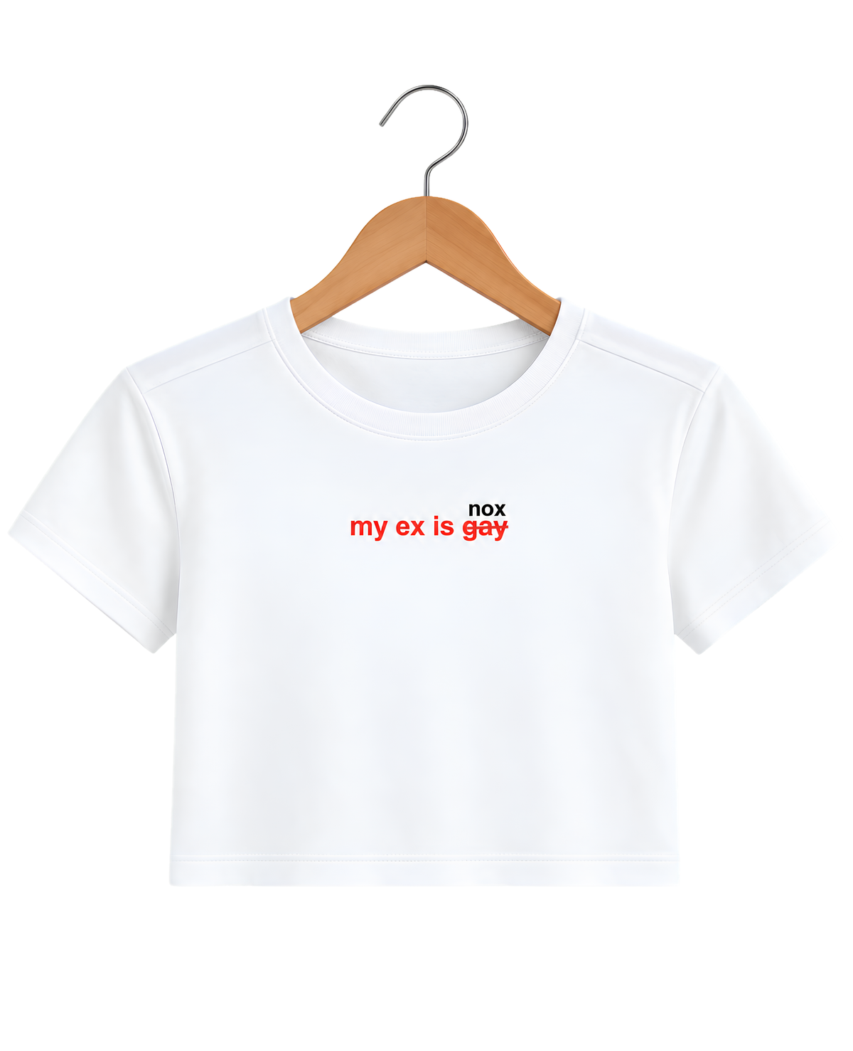 My Ex is G*y Baby Tee