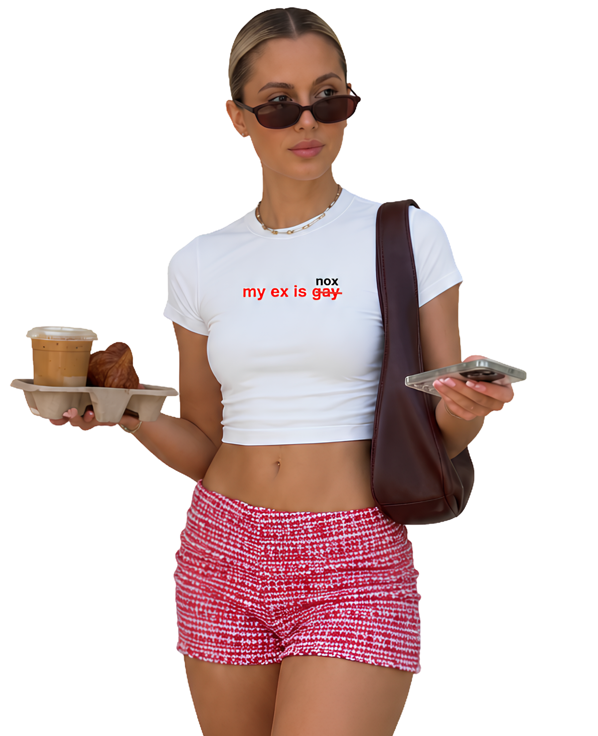 My Ex is G*y Baby Tee