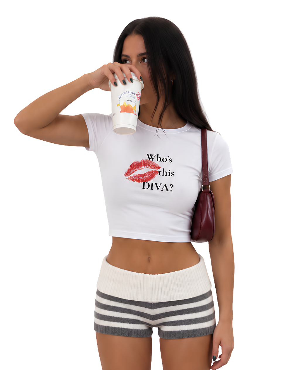 Diva Energy Baby Tee