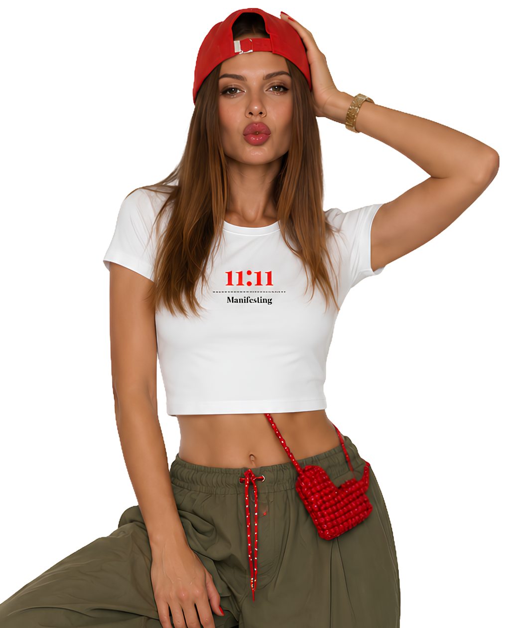 Manifest Baby Tee