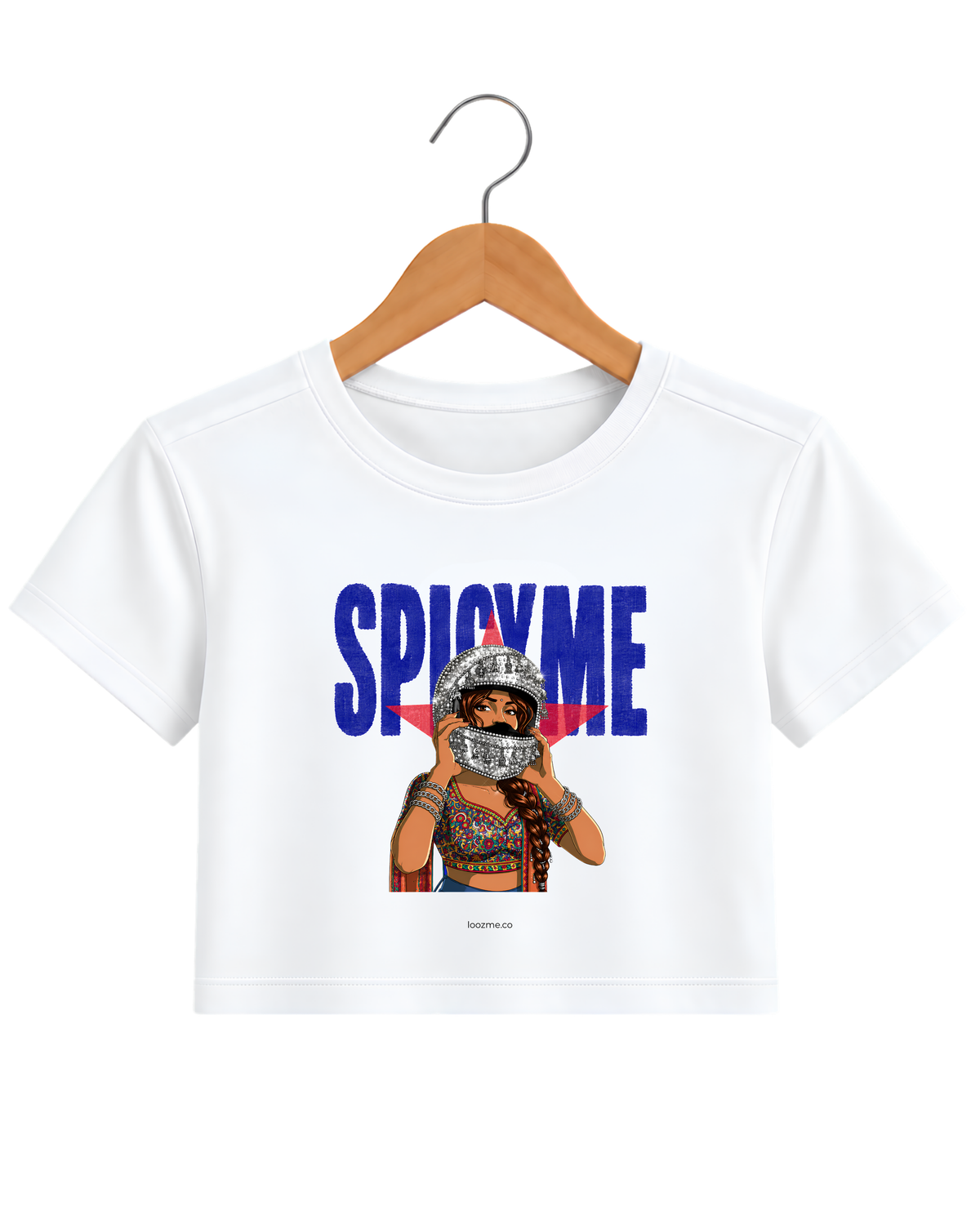 Spice Baby Tee