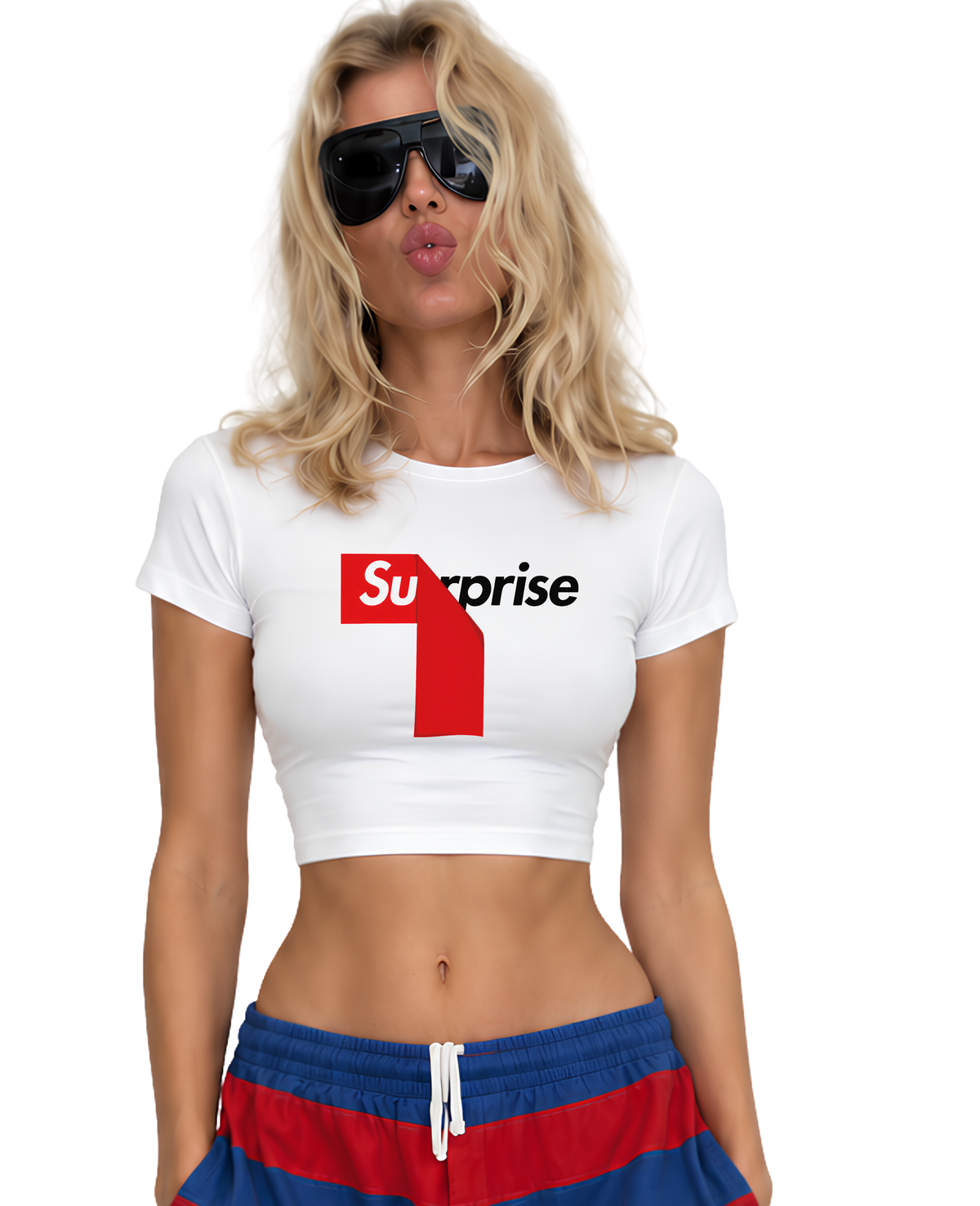 Surprise Baby Tee